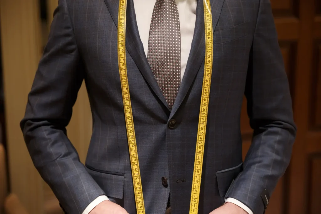 How to Measure for a Suit Jacket