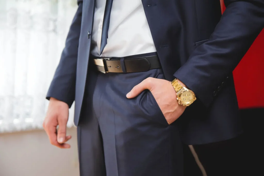 How to Measure for Suit Trousers