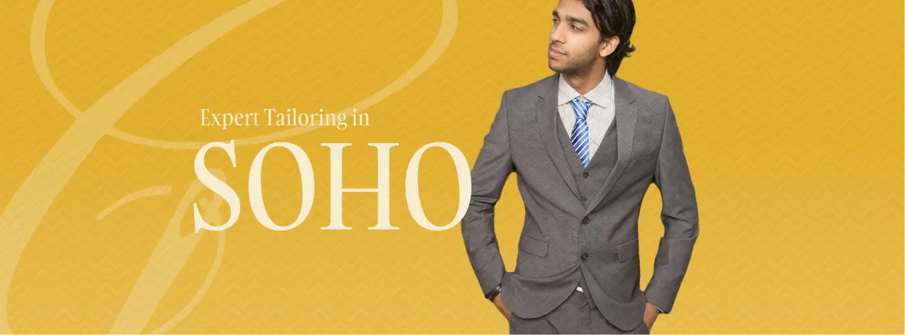 Tailor in Soho: The Complete 2026 Guide to Golden Tailoring & Alterations