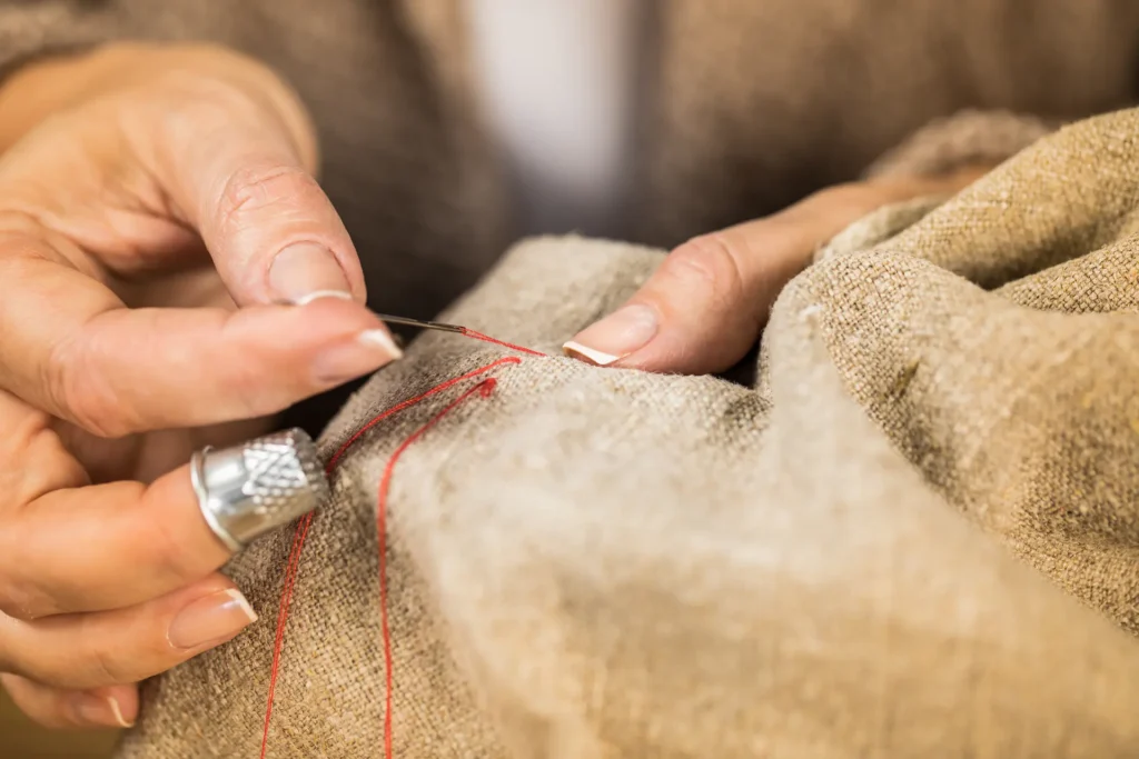 How Invisible Mending Restores Your Suits