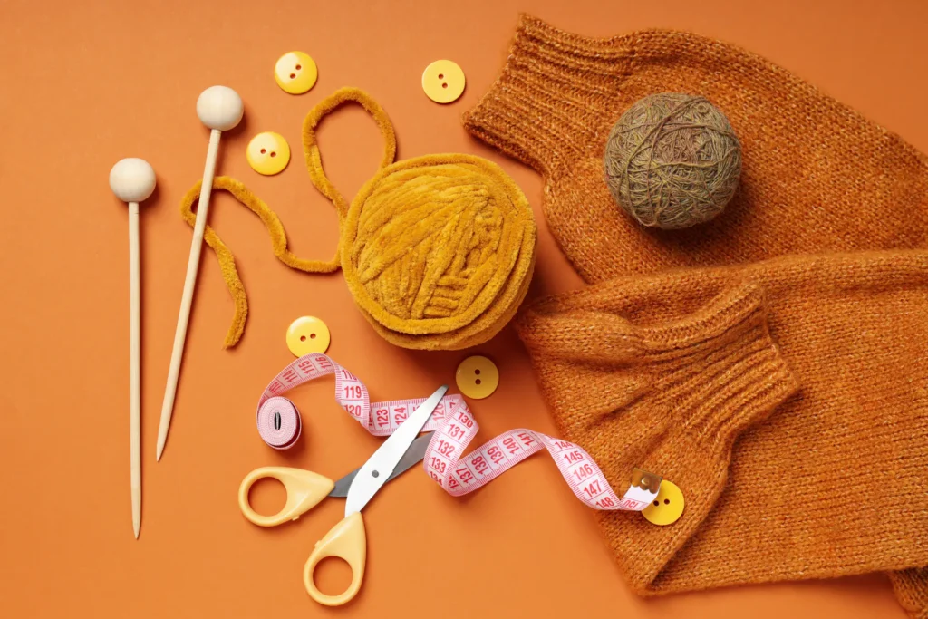 The Knitwear Repair Process Explained