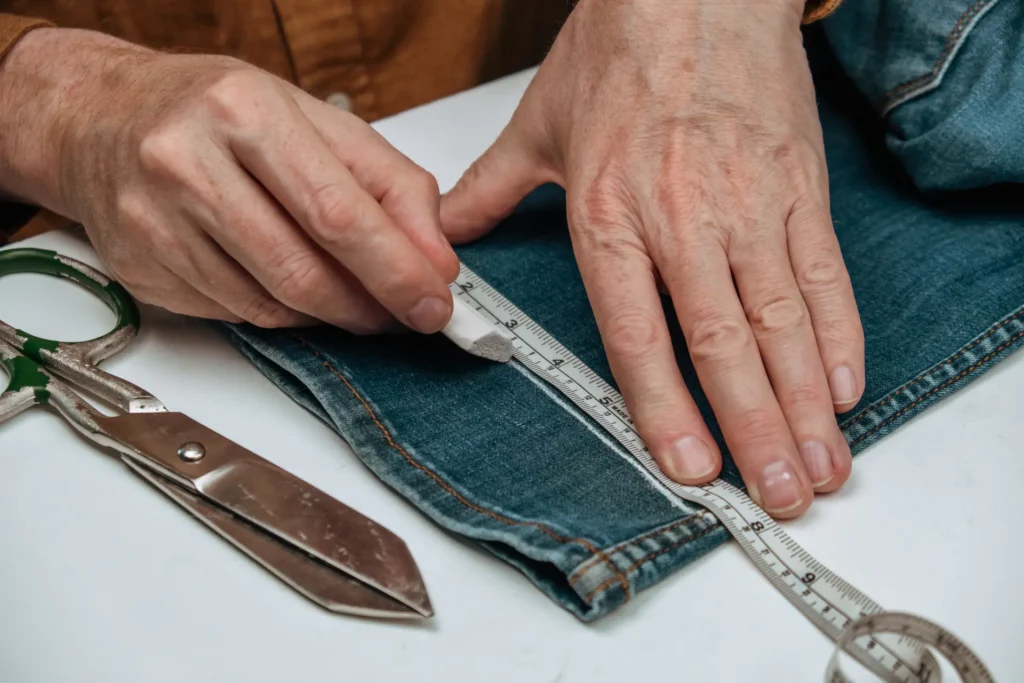Step-by-Step Guide to Hemming Jeans