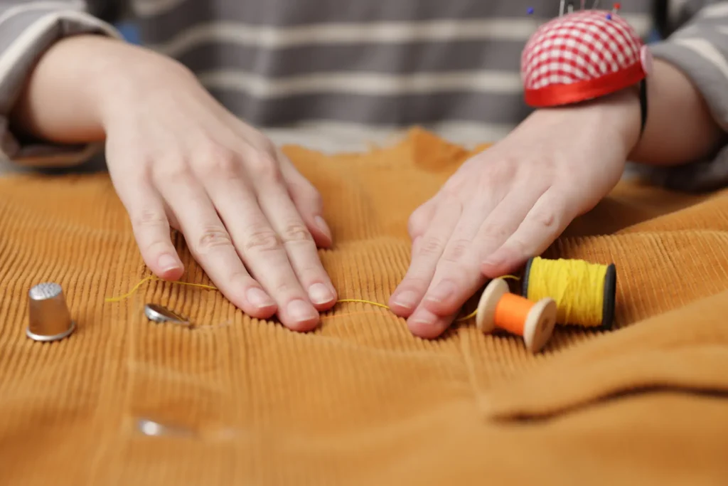 What Is Invisible Mending?
